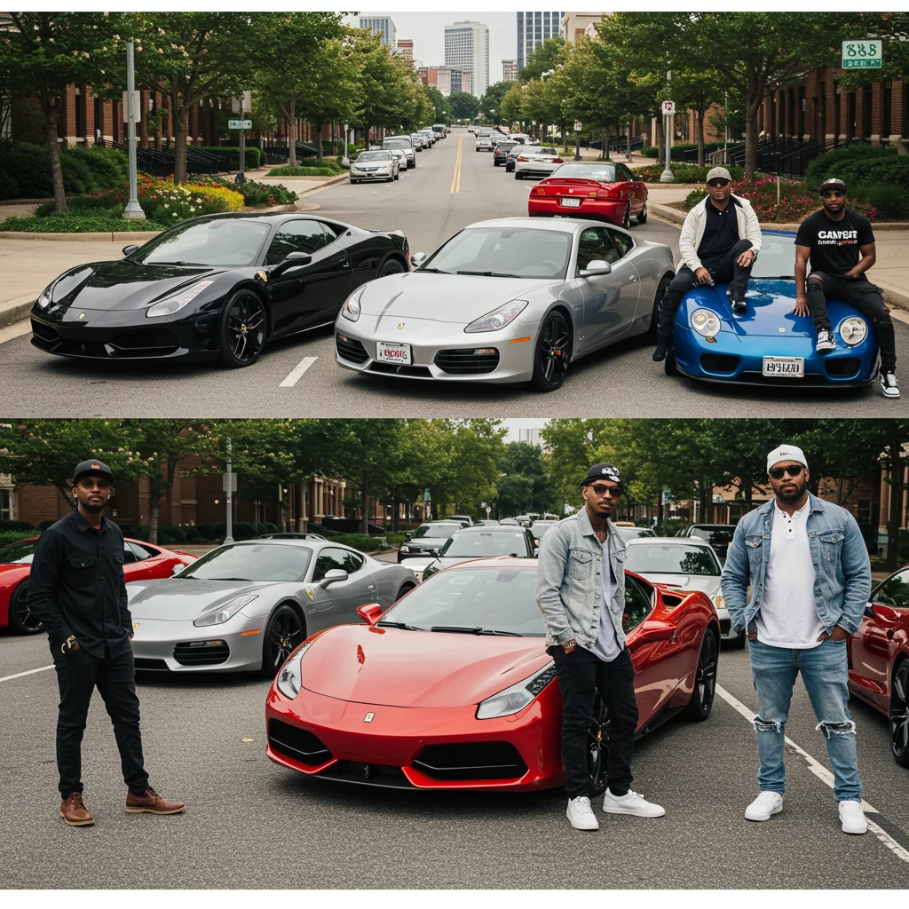 Who Are the People Behind Exotic Car Purchases in the DMV?