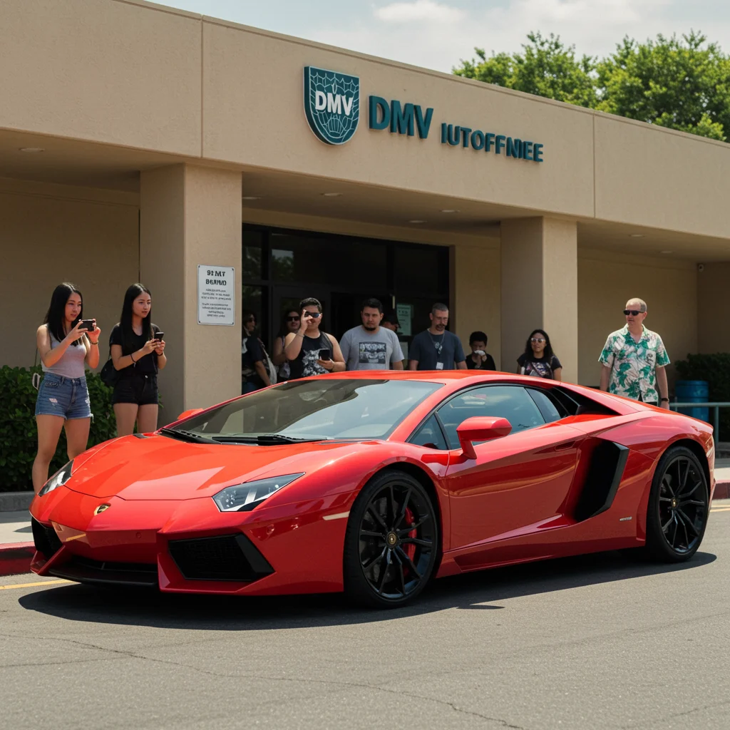 Why Are Exotic Cars So Appealing to DMV Buyers?