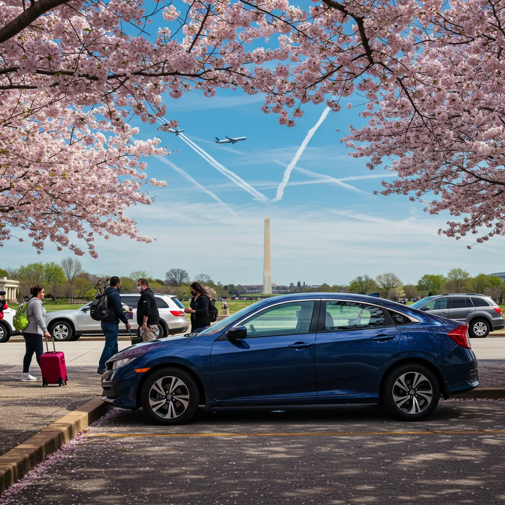 Why Choose a Rental Car at DCA Airport?
