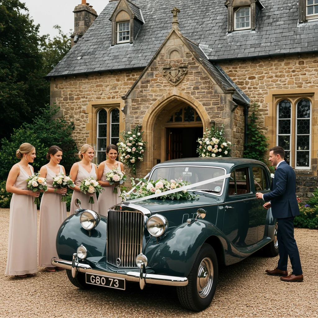 Why Rent a Car for Your Wedding?