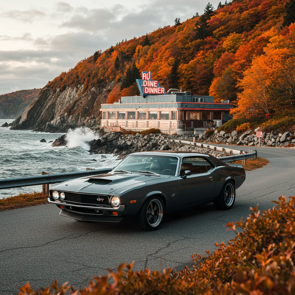 Why Rent a Muscle Car on the East Coast?