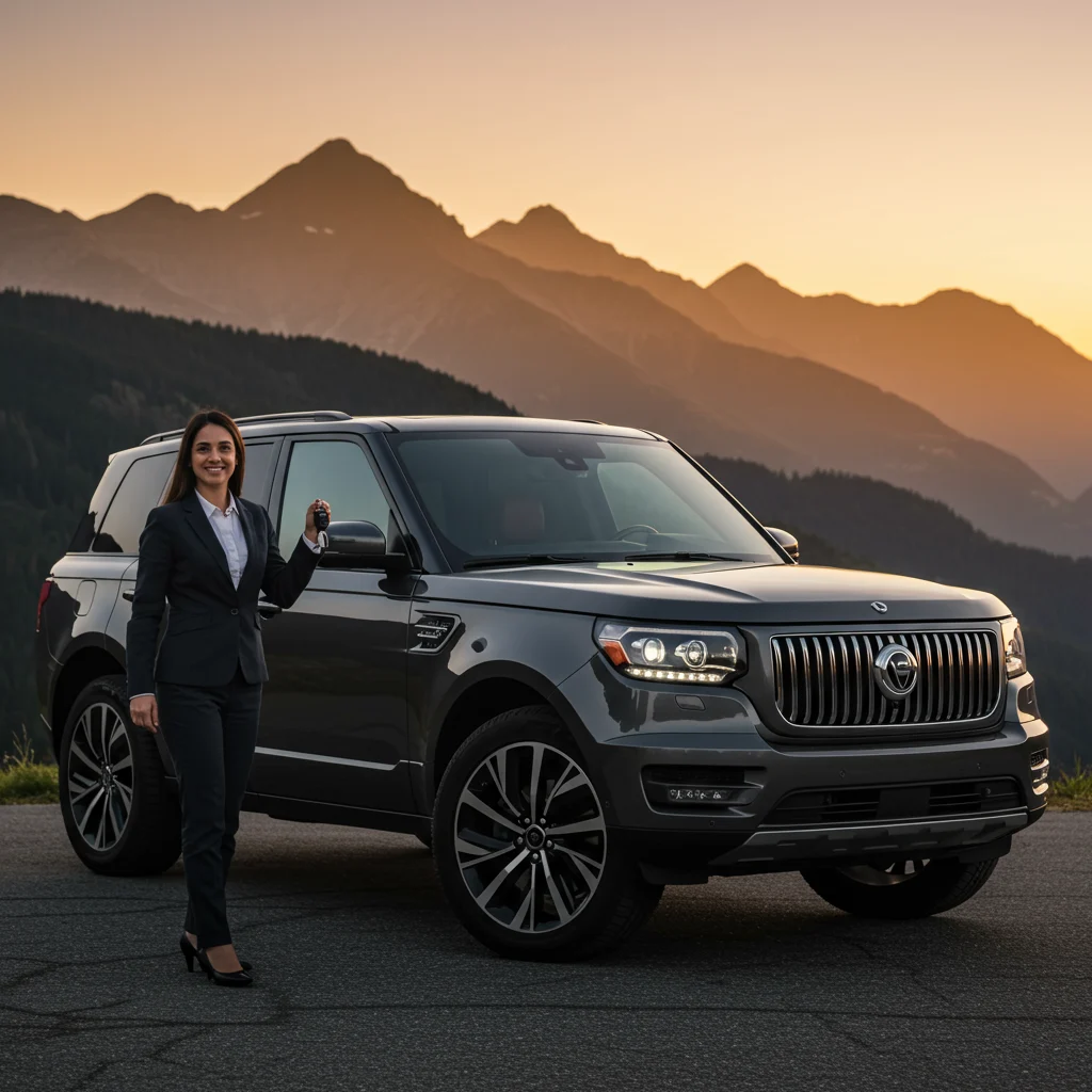 Why Trust Capital Exotics for Your Luxury SUV Rental?