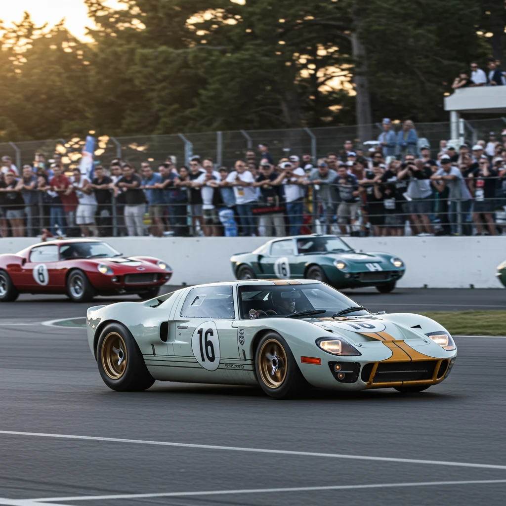 1. Ford GT40 – The Iconic Race Winner