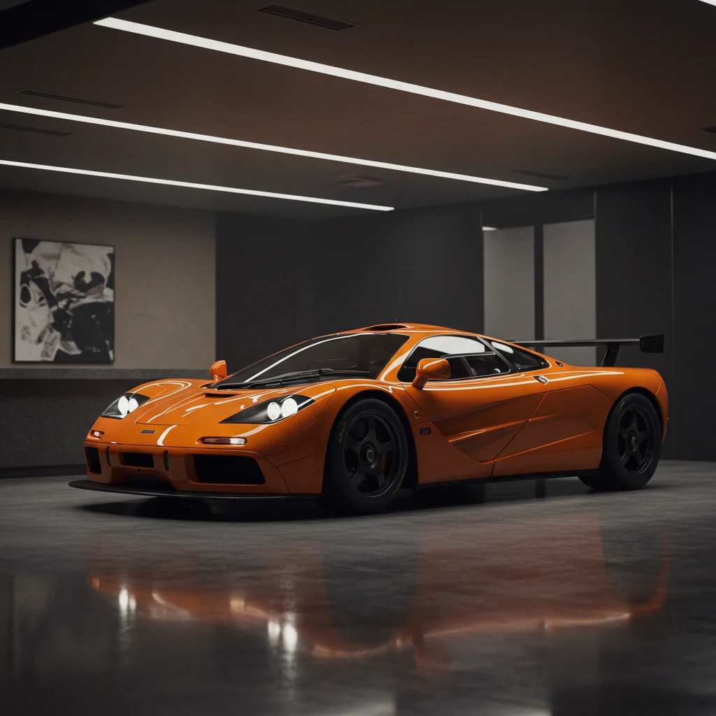 1. McLaren F1 LM – The Ultimate Collector’s Dream
