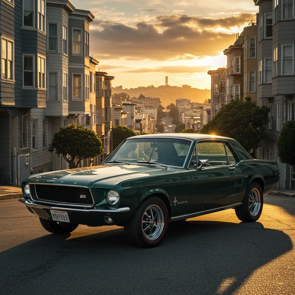 10. Ford Mustang Bullitt (1968)