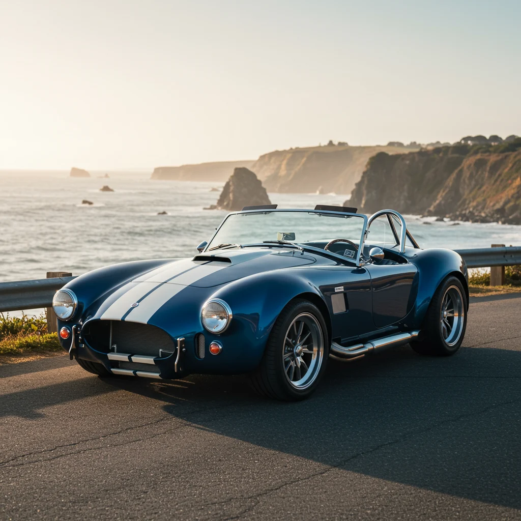 2. Ford Shelby Cobra 427 Super Snake – The Ultimate Muscle Car