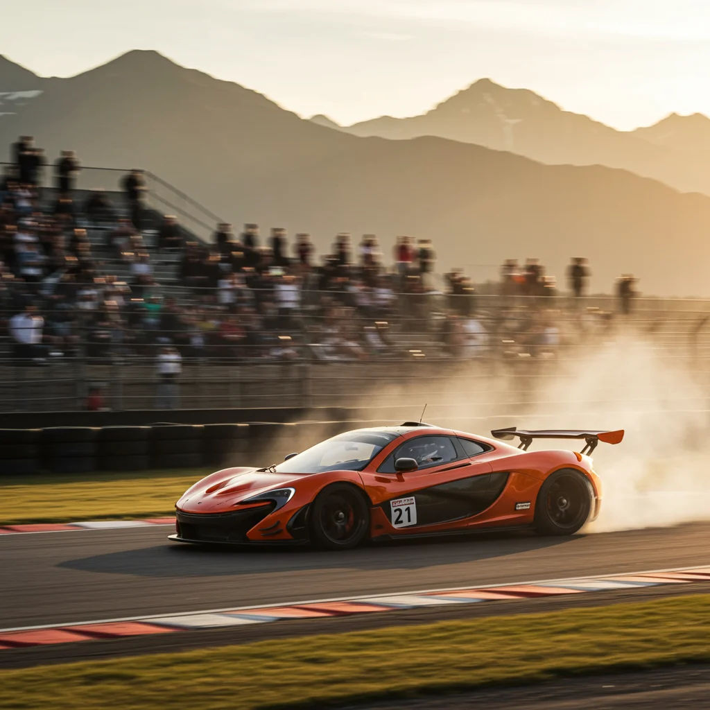 2. McLaren P1 GTR – Track-Only Hypercar Excellence