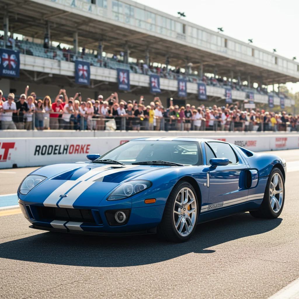 3. Ford GT (2005-2006 Heritage Edition)