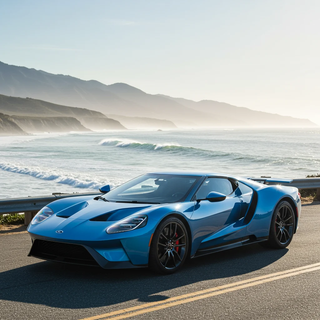 4. Ford GT (2017-2022)