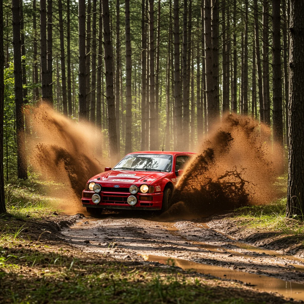 6. Ford RS200 Evolution