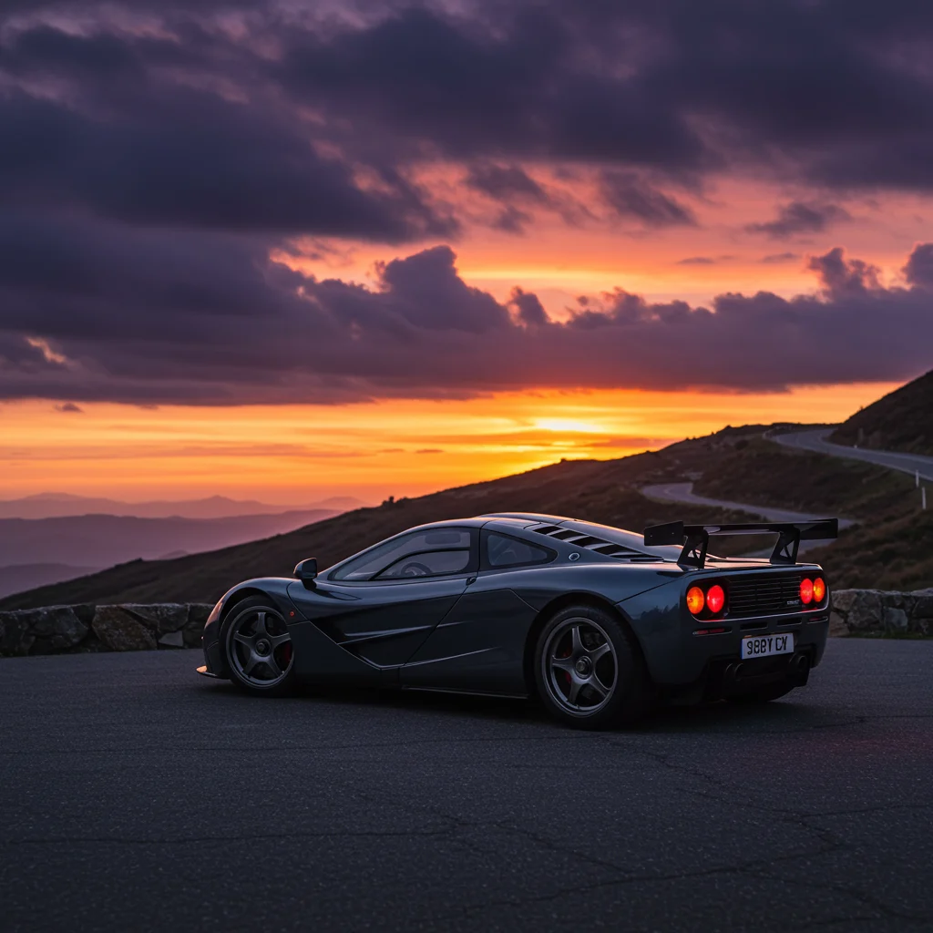 6. McLaren F1 – The Iconic Supercar