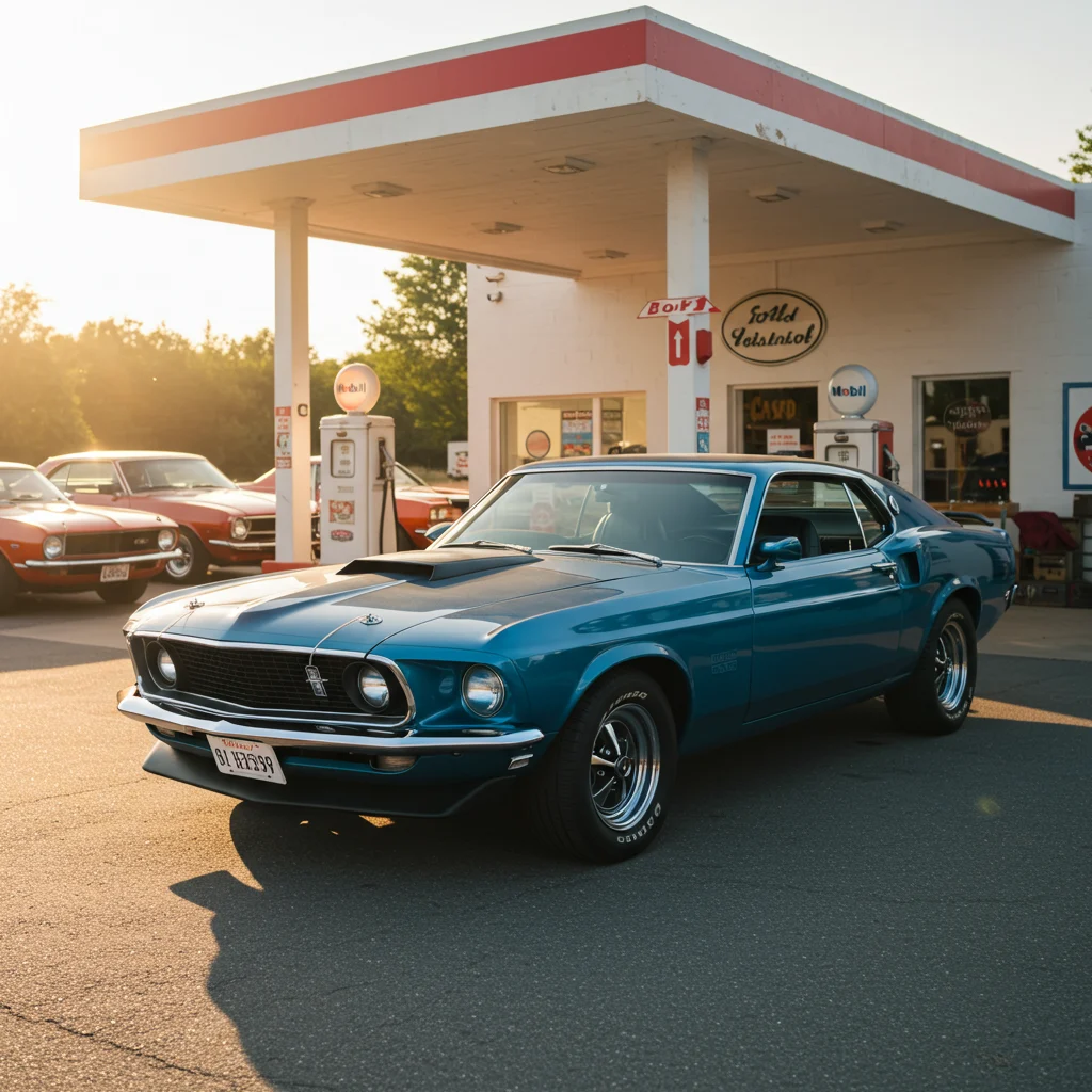 7. Ford Mustang Boss 429 (1969-1970)