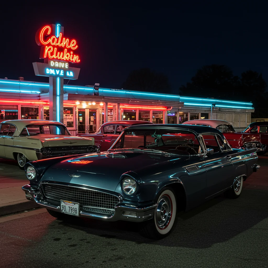 8. Ford Thunderbird 'Battlebird' (1957)