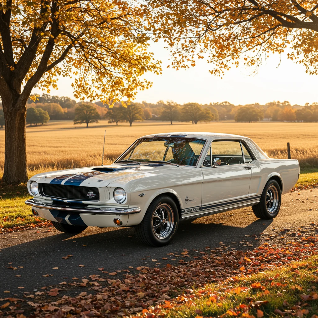 9. Ford Mustang Shelby GT350R (1965)