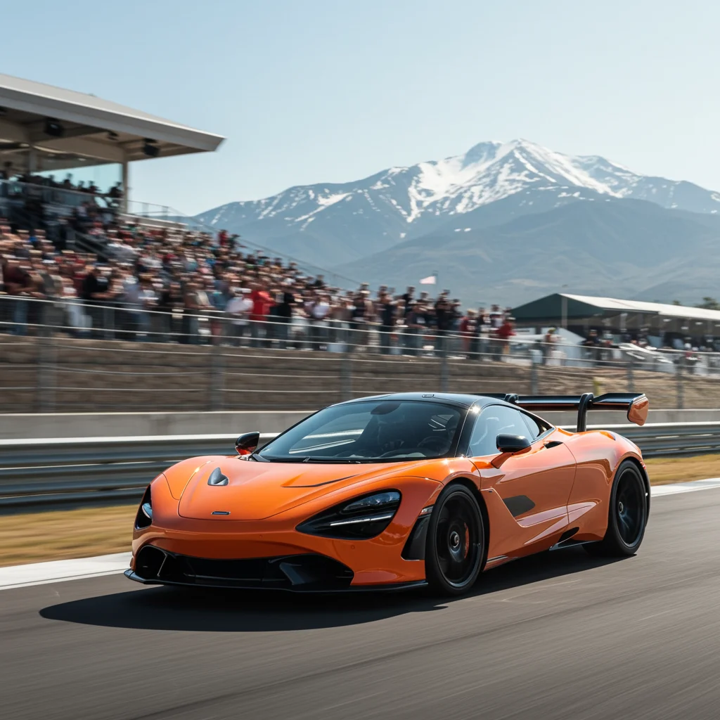 9. McLaren Senna – Track-Focused Engineering