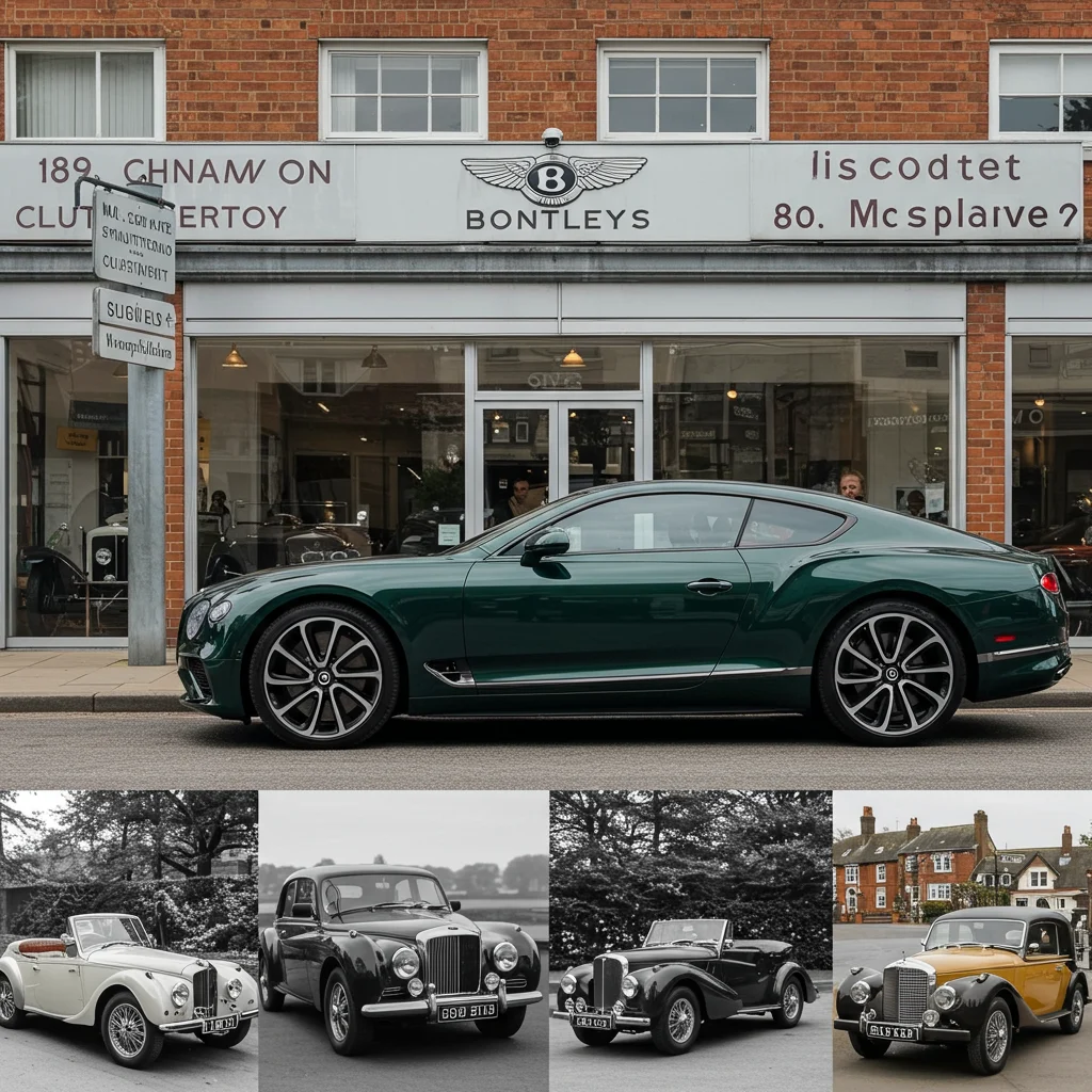 A Brief History of Bentley’s Luxury Legacy