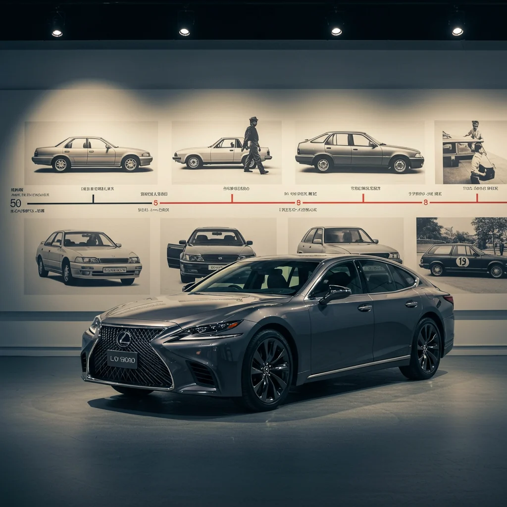 A Brief History of Lexus