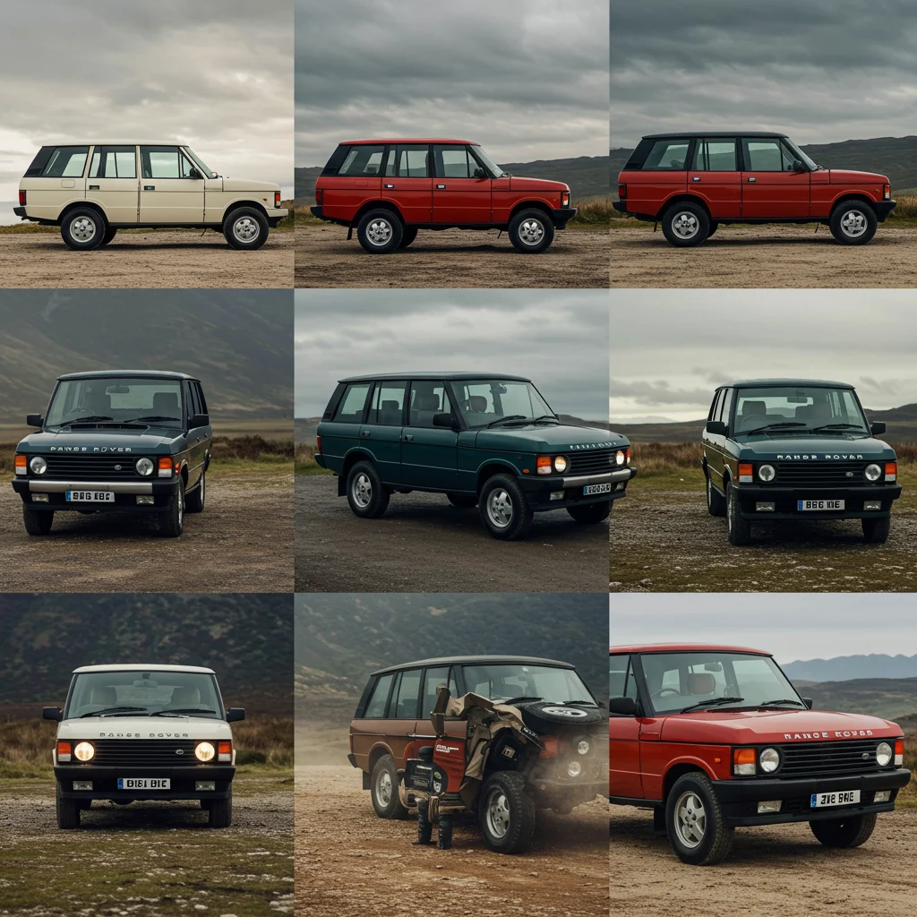 A Brief History of Range Rover Luxury