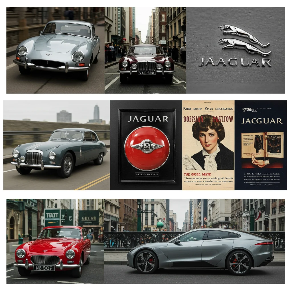 A Brief History of the Jaguar Brand