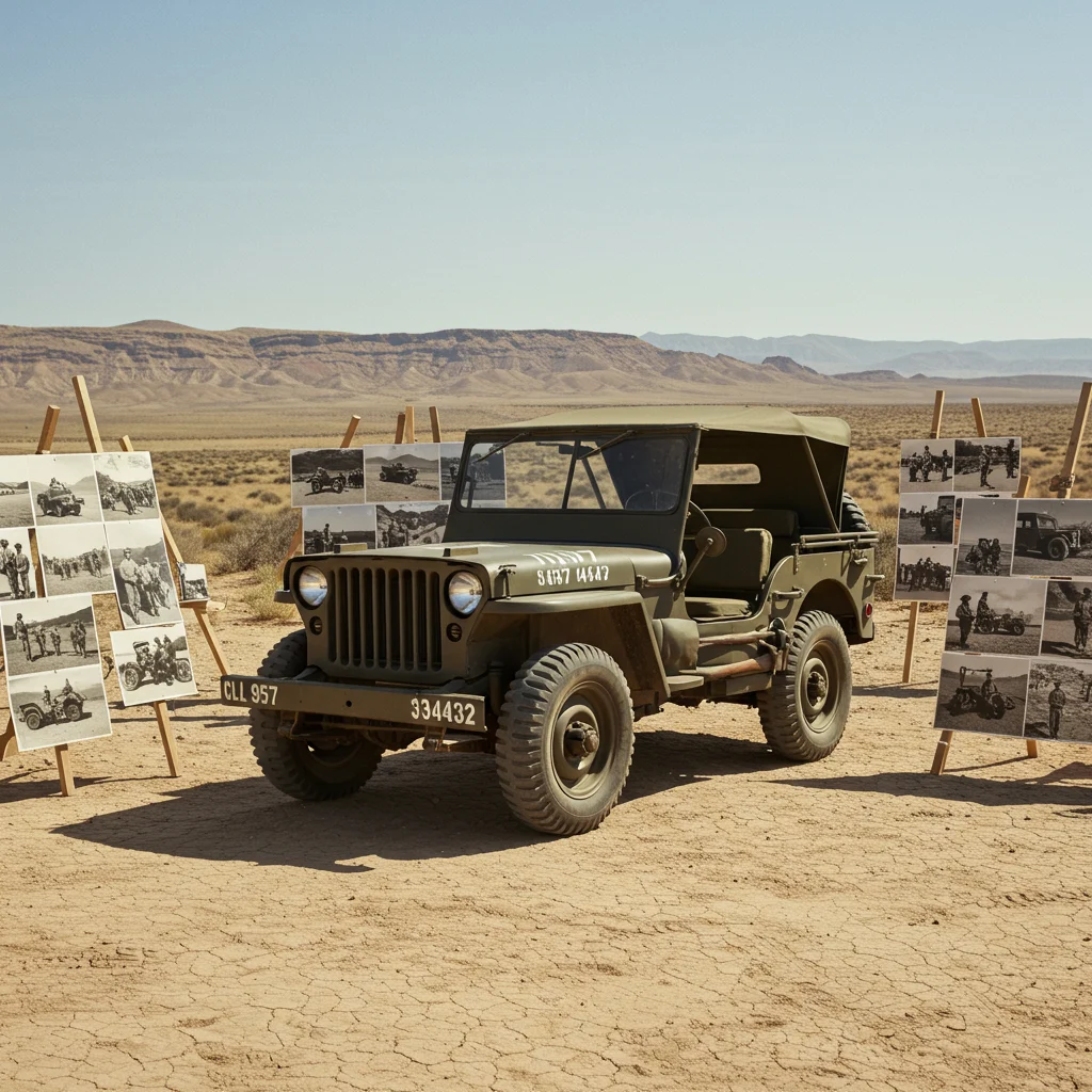 A Brief History of the Jeep Brand