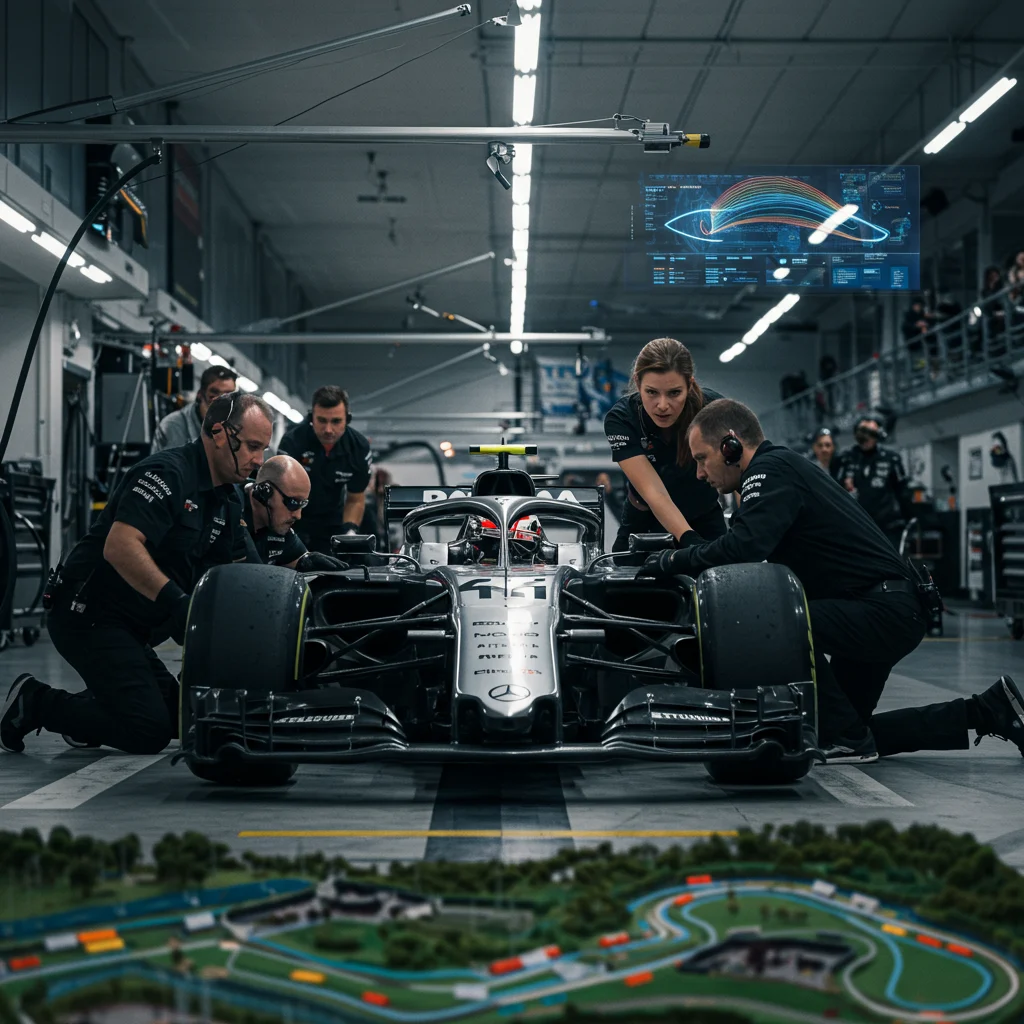 Adjusting Aerodynamics for Different Tracks