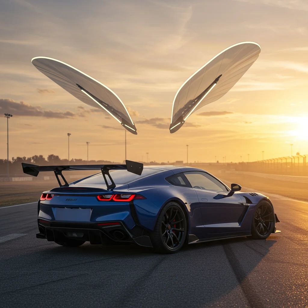 Aerodynamic Devices: Wings, Spoilers, and Splitters