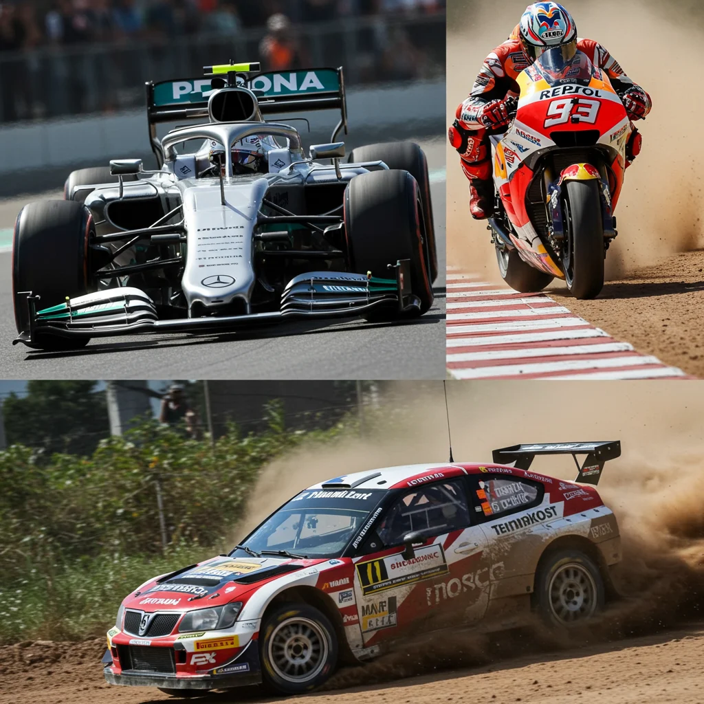 Aerodynamics in Different Motorsports