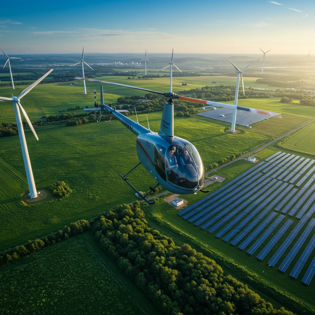 Are Helicopter Charters Eco-Friendly?