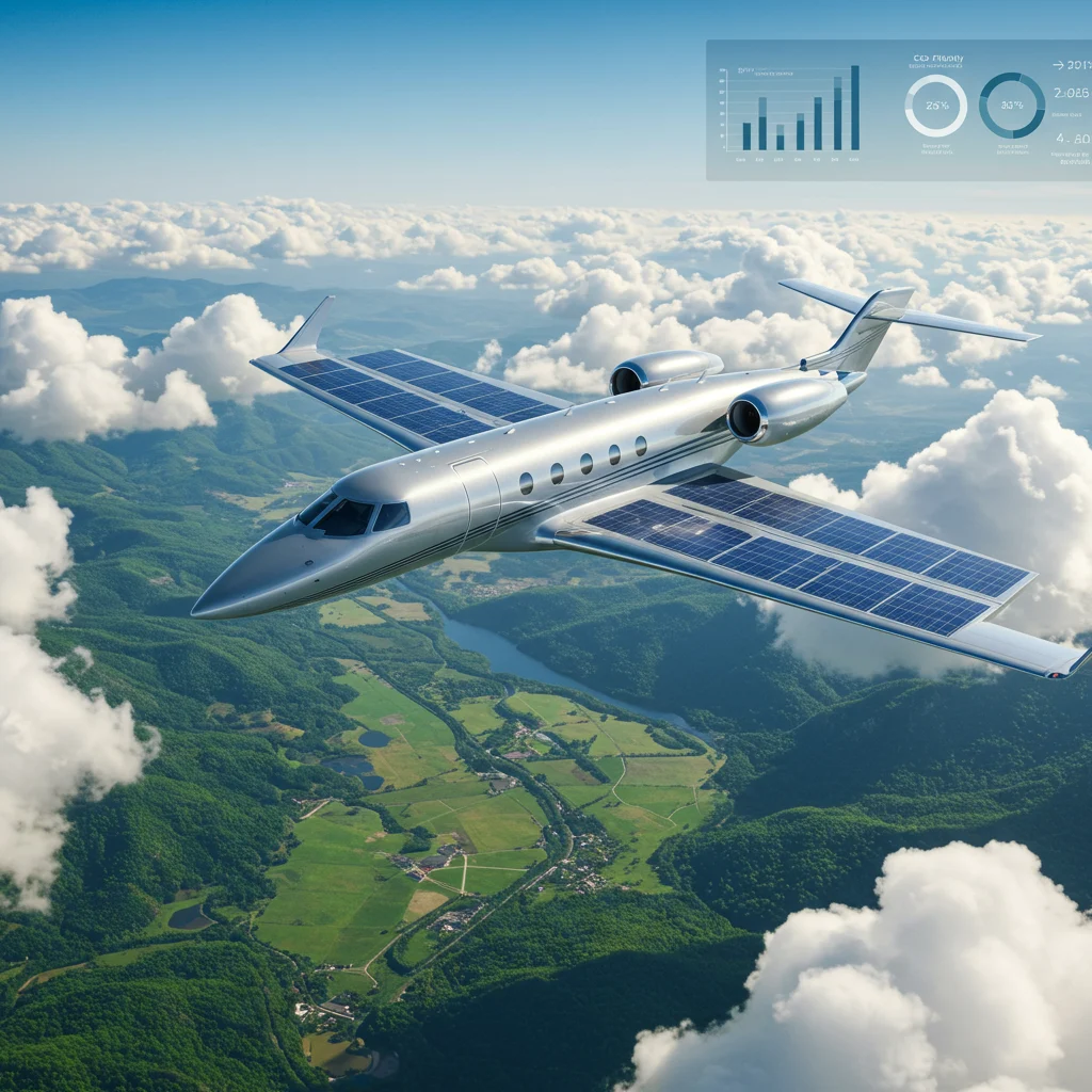 Are Private Jets Becoming More Sustainable?