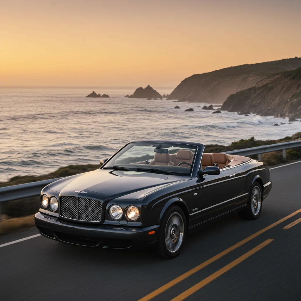 Bentley Azure T – The Grand Tourer Convertible