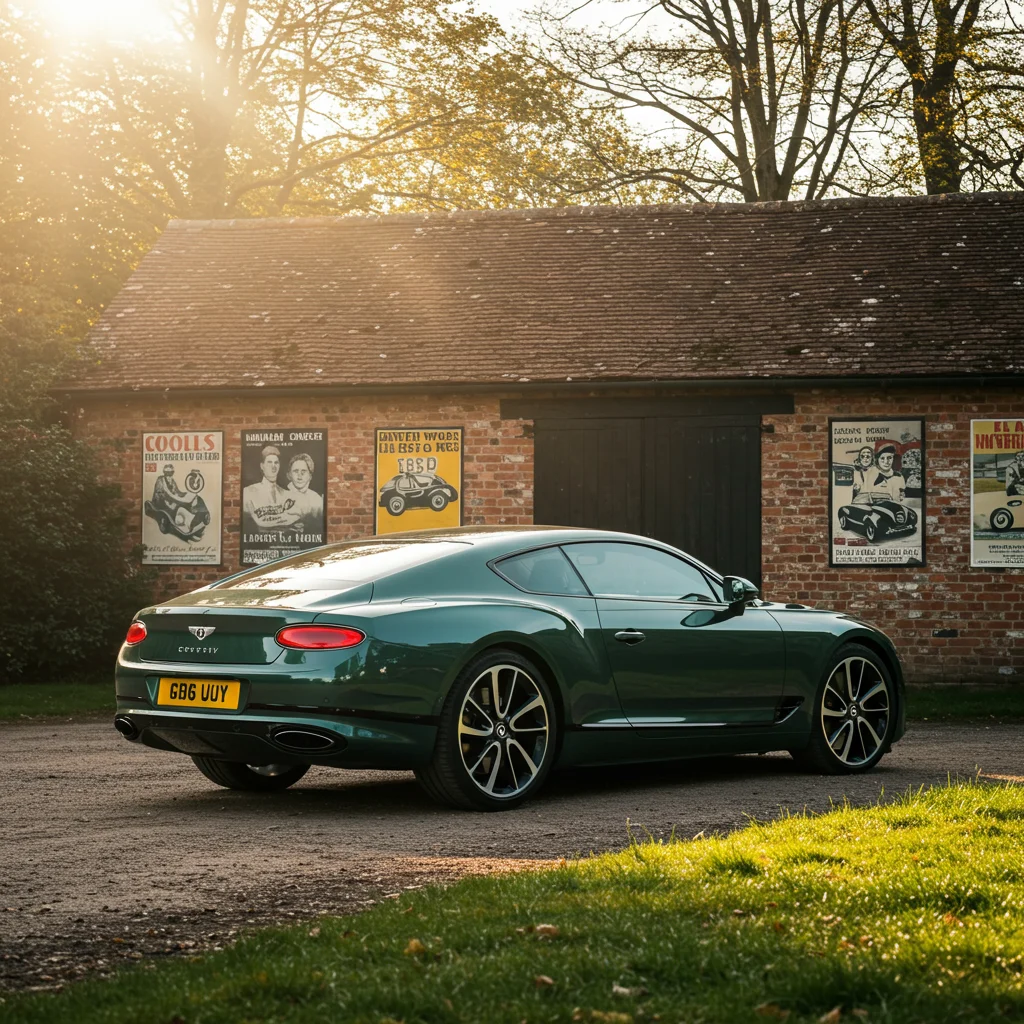 Bentley Continental GT Number 9 Edition – Heritage Reimagined