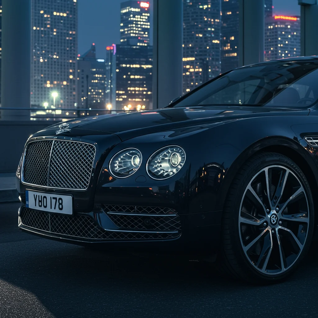 Bentley Flying Spur Mulliner – The Luxury Sedan Redefined