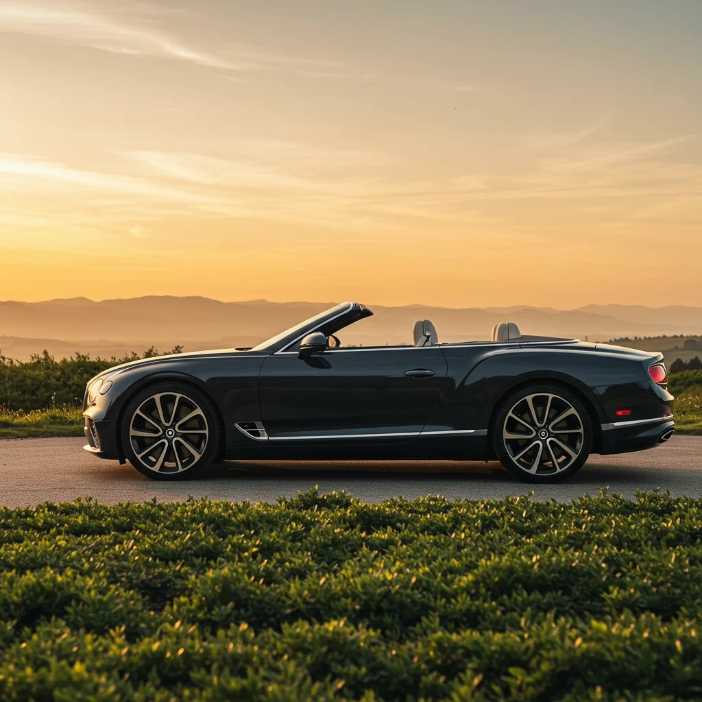 Bentley Grand Convertible by Mulliner – Open-Top Opulence