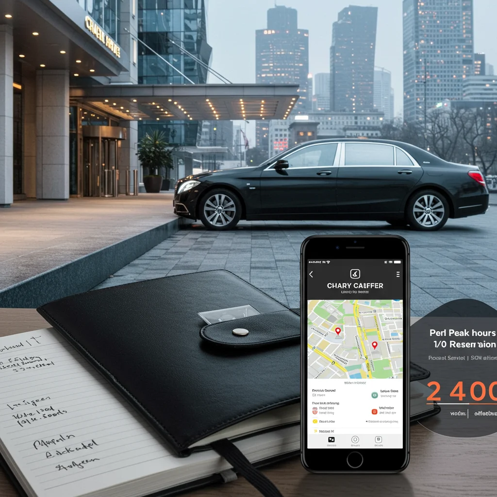 Booking Tips: When and How to Reserve Your Chauffeur