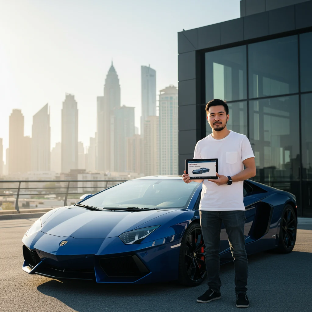 Booking Your Supercar Rental
