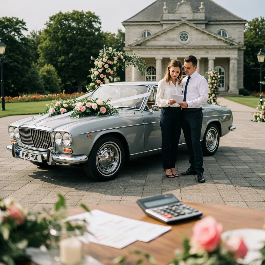 Budgeting for Wedding Chauffeur Services in 2025