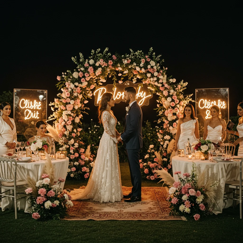 Celebrity and Influencer Wedding Trends: Inspiration for Your Day