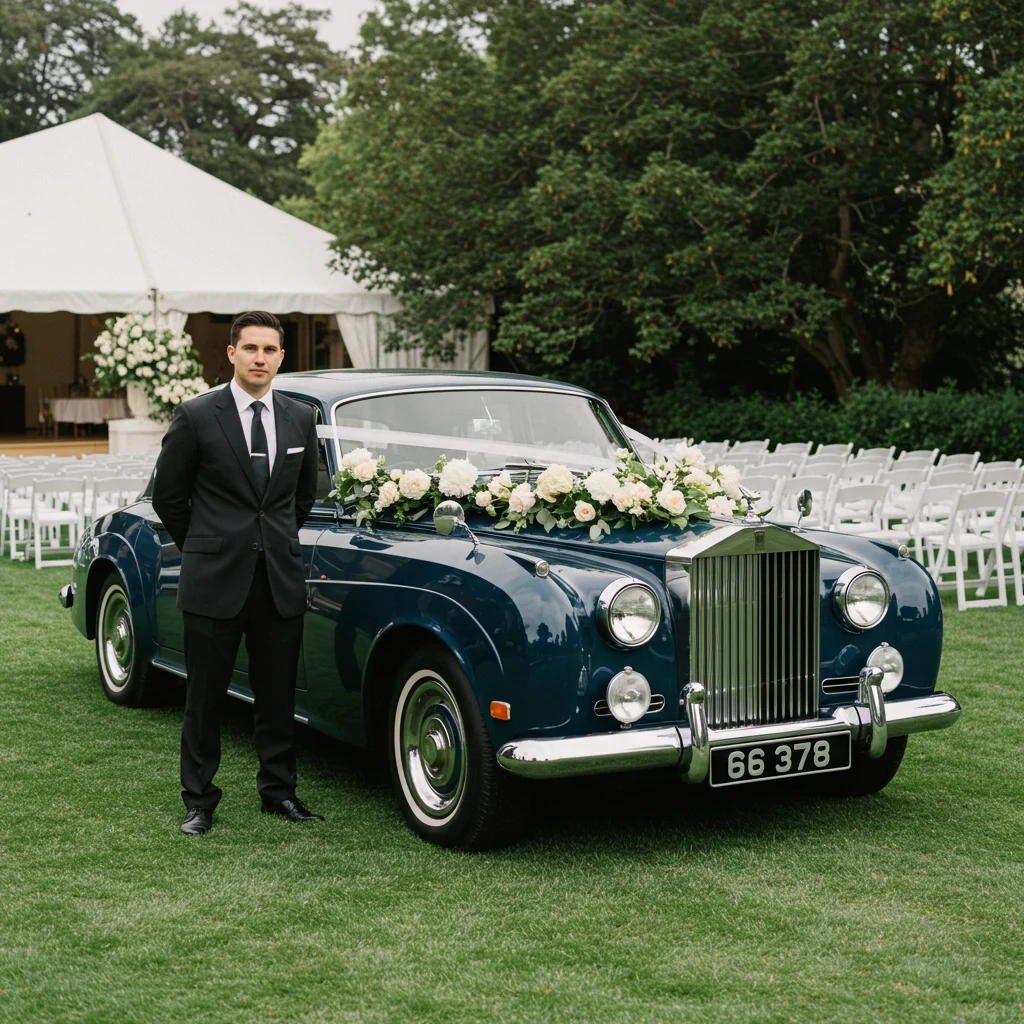 Chauffeur Dress Codes: Matching Your Wedding Aesthetic