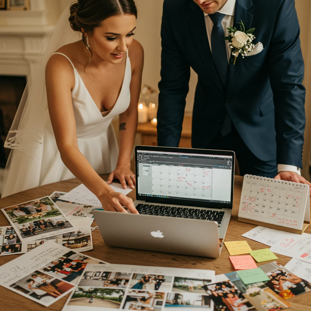 Common Mistakes to Avoid When Booking Wedding Chauffeur Services