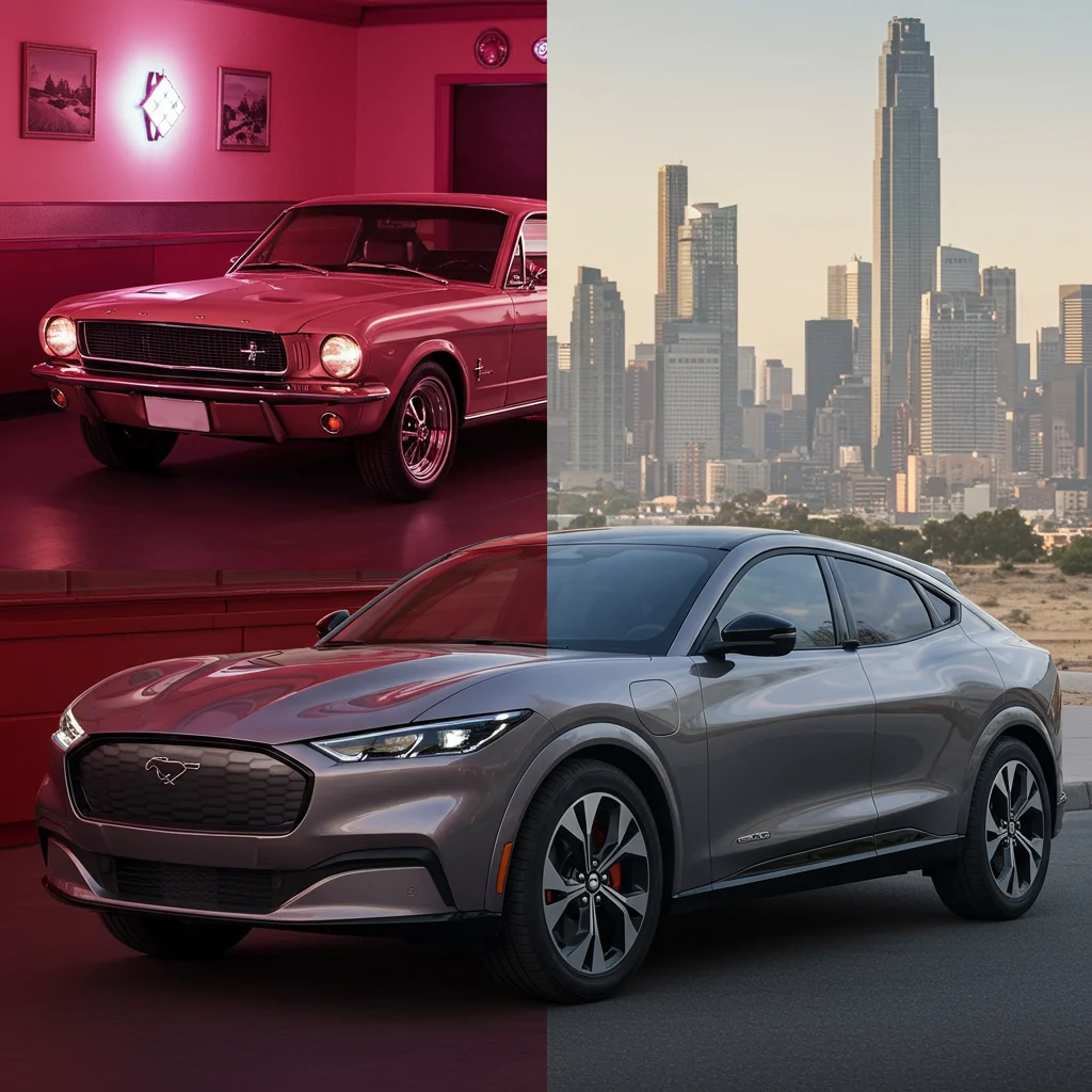Comparing Classic vs. Modern Expensive Ford Cars