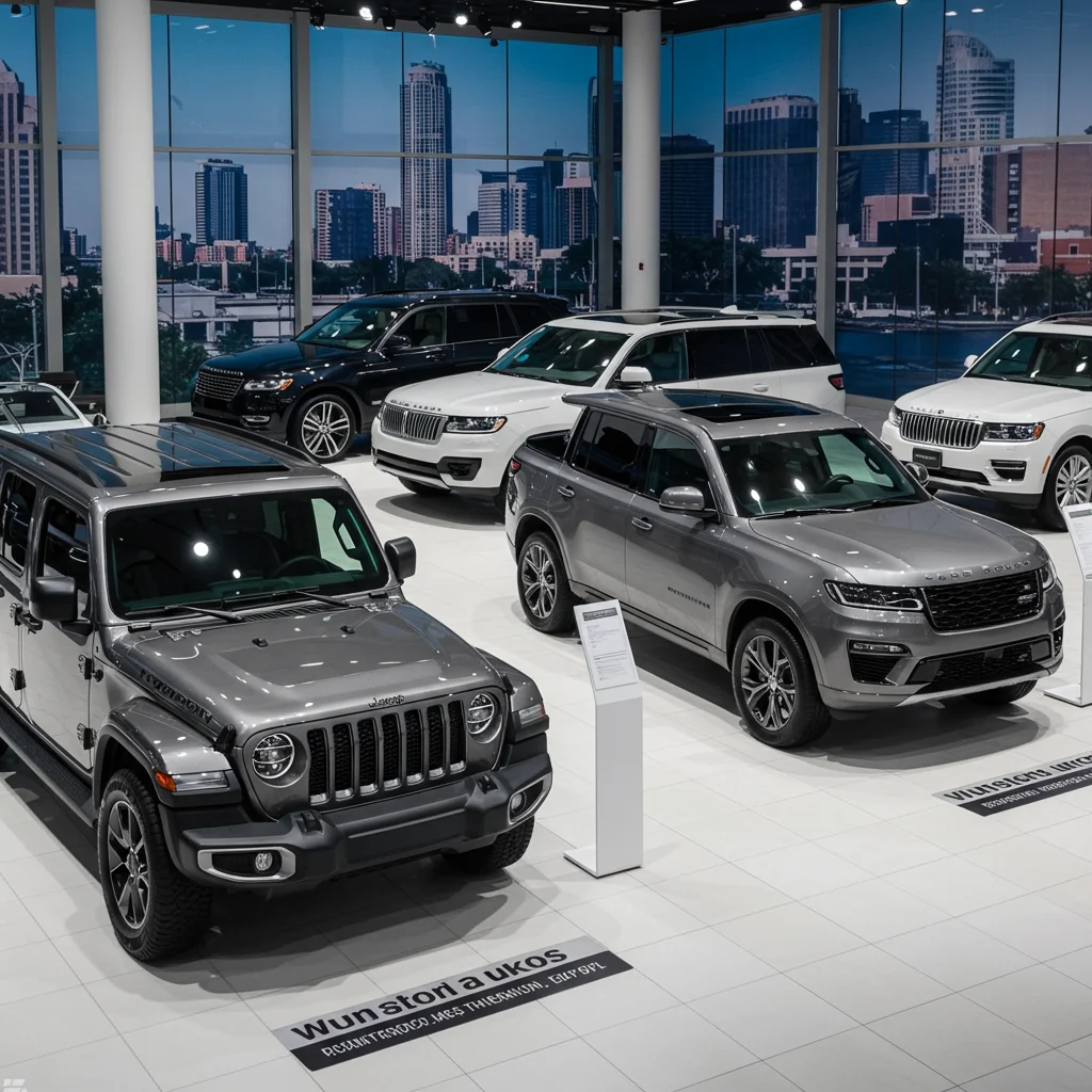 Comparing Expensive Jeeps to Other Luxury SUVs