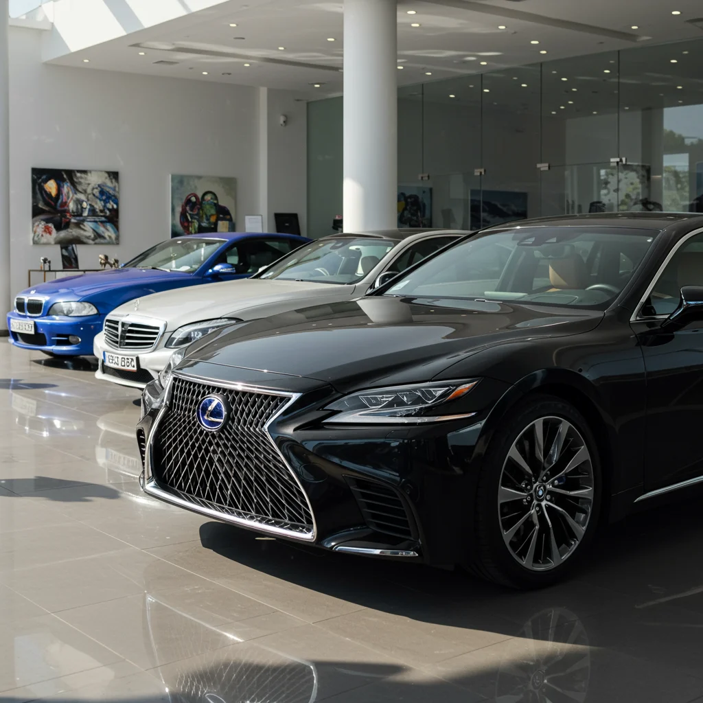 Comparing Lexus to Other Luxury Car Brands