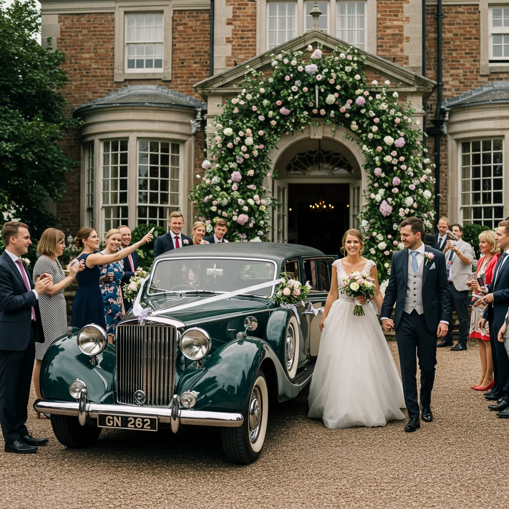 Conclusion: Making Your 2025 Wedding Unforgettable With Chauffeur Services