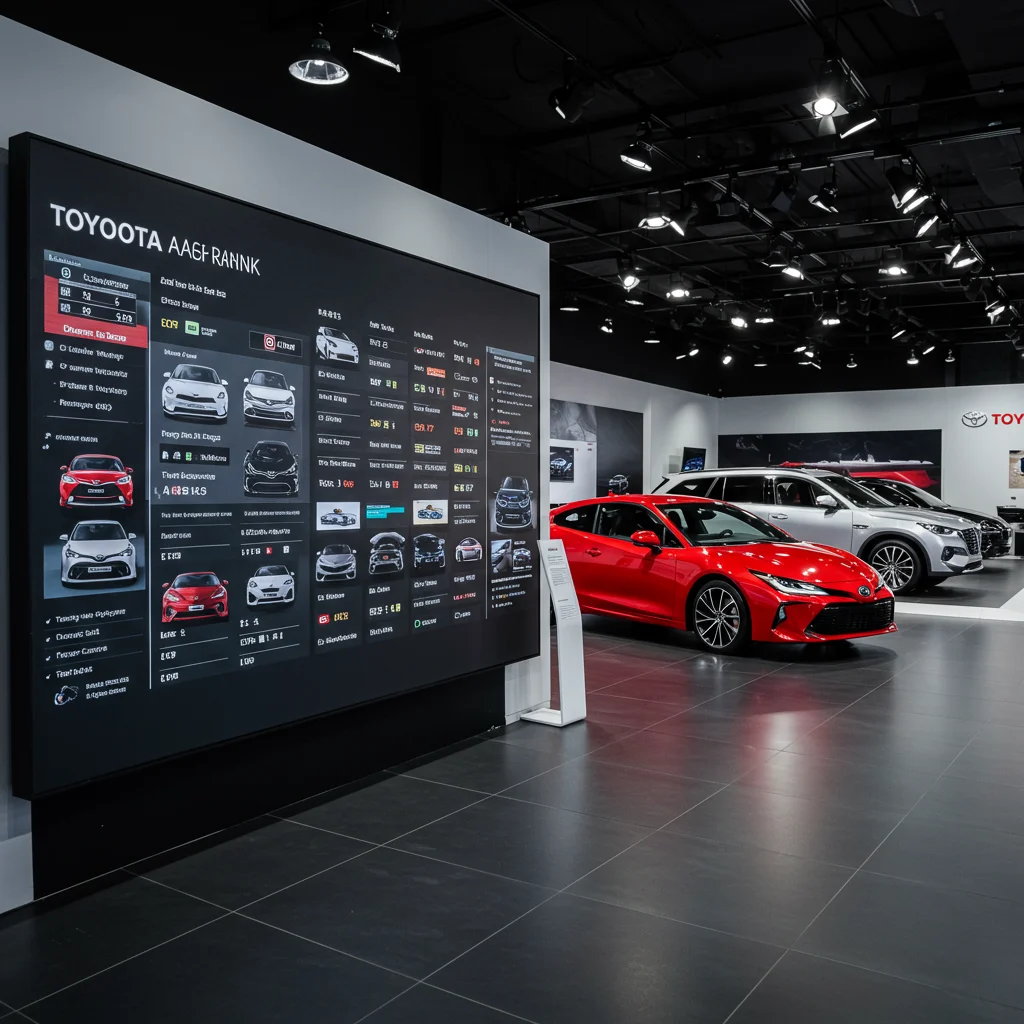 Criteria for Ranking the Most Expensive Toyota Cars