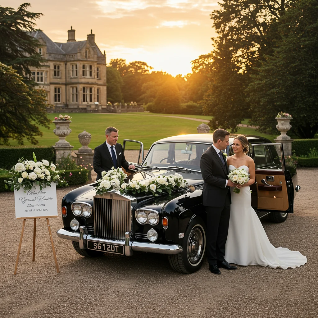 Customization Options for Your Wedding Chauffeur Service