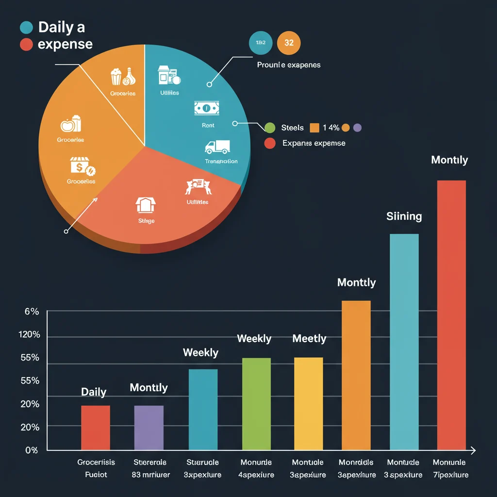 Daily, Weekly, and Monthly Cost Breakdown