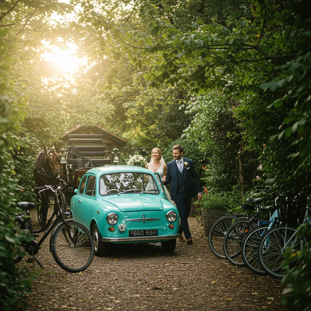 Eco-Conscious Wedding Transportation: What Are Your Options?