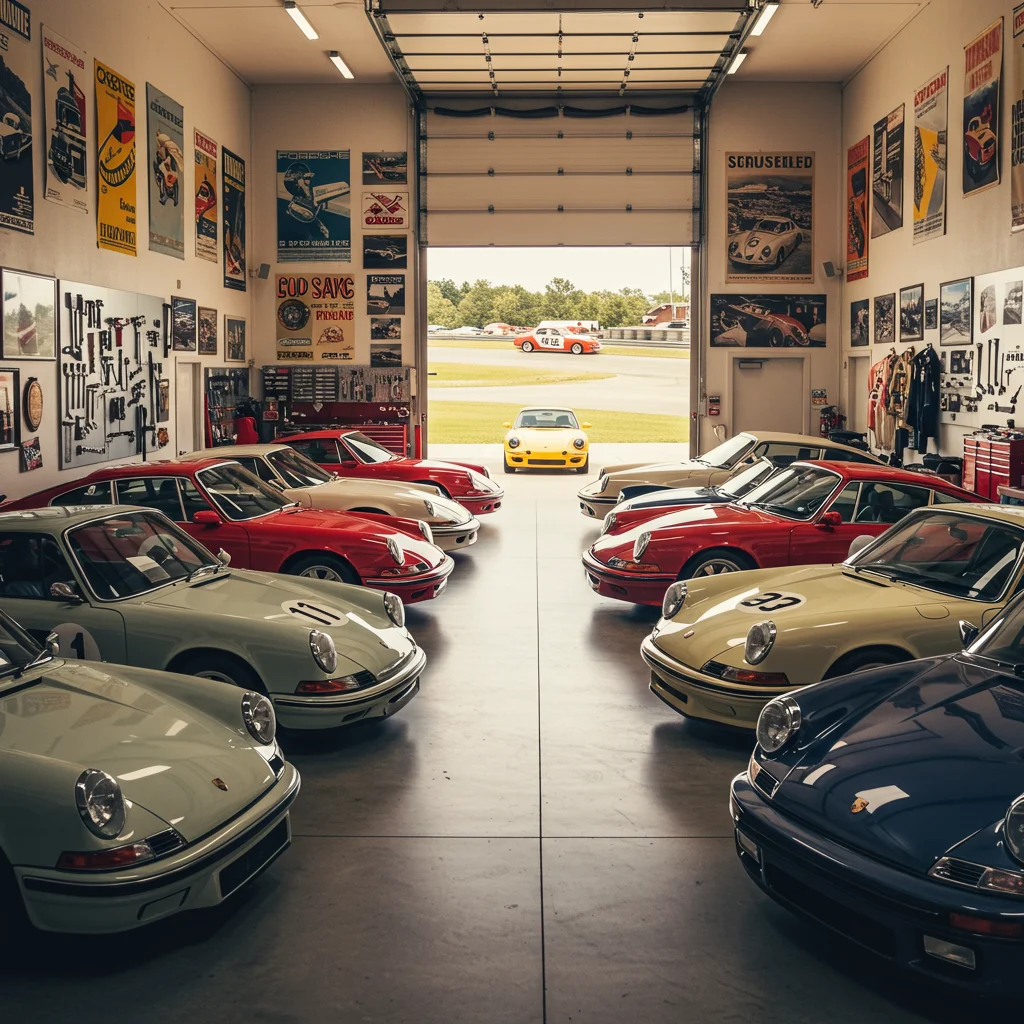 Factors That Make Porsches Collectible