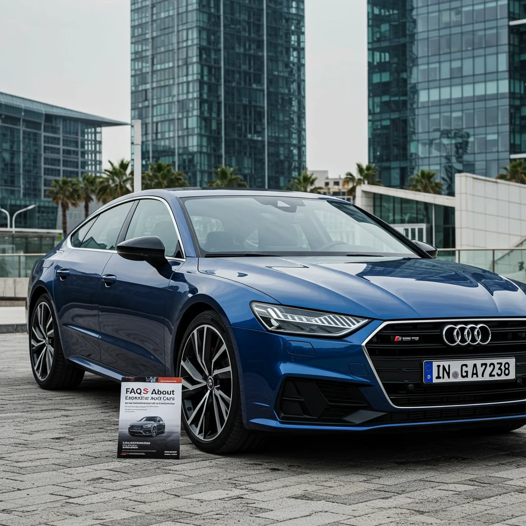 FAQs About Expensive Audi Cars