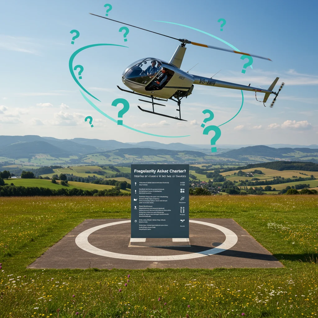 Frequently Asked Questions About Helicopter Charter